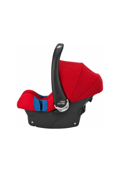 Britax-römer Baby Safe Plus Shr Iı Bundle 0-13 Kg Ana Kucağı + Baza / Flame Red