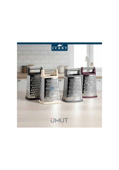 Ivory Dörtgen Rende Çelik 10 İnç Ivo-rnd126 Diğer