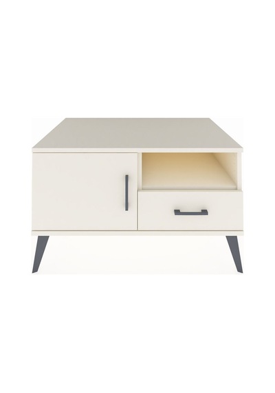 Kronos Şifonyer 2 Raflı Tek Çekmeceli Tek Kapaklı 88x59x48 Aytaşı-aytaşı Aytaşı