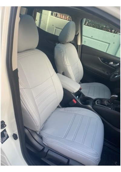 Nissan Qashqai Araca Özel Deri Oto Koltuk Kılıfı (477619418)