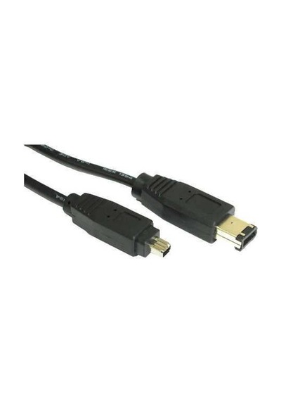 Ie 1394 Firewire 4Pin - 6 Pin Kablo Firewire 400 - 600 6Pin 4Pin