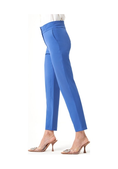 Mizalle Kat Kemerli İndigo Pantolon İndigo