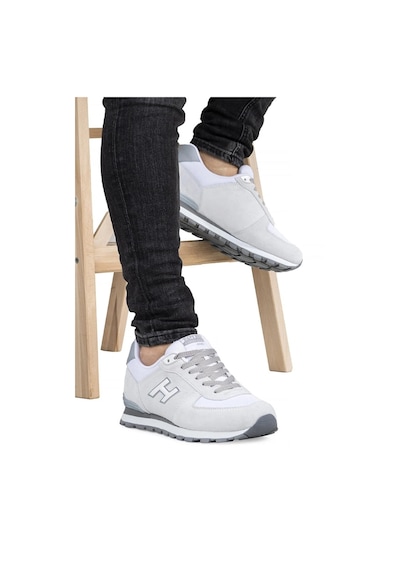 Hammer Jack Peru Beyaz Puruty Unisex Sneaker Spor Ayakkabı 19250 Çok Renkli