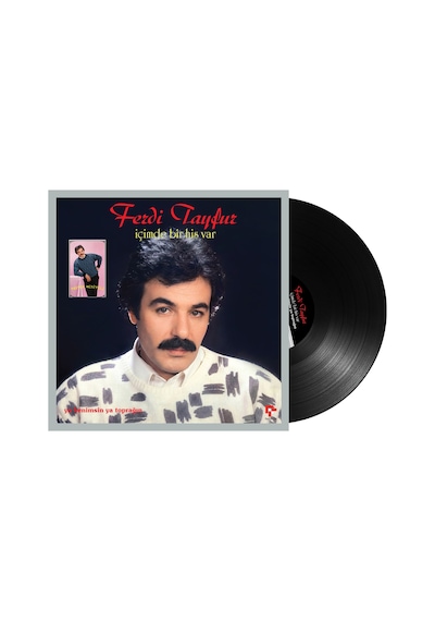 Ferdi Tayfur - İçimde Bir His Var / Ya Benimsin Ya Toprağın (Poster Hediyeli Plak)