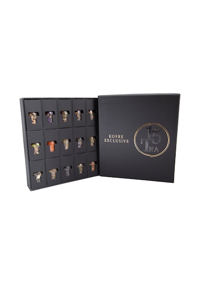 Kofre Exclusive 15Li Bitki Çayı Seti Herbal Tea Set