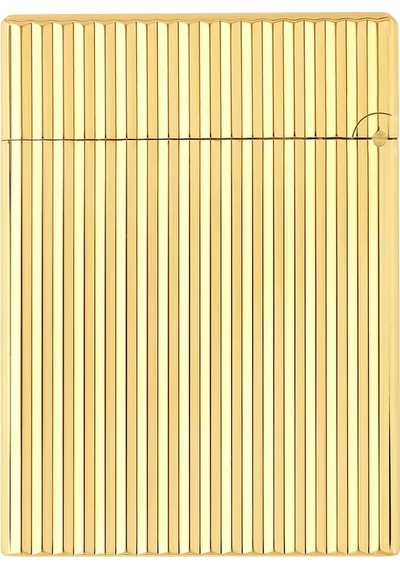 S.t. Dupont Ligne 1 Guilloche Altın Çakmak C14020