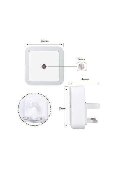 Aputue Led Gece Lambası, Duvara Takılan Gece Lambası, Alacakaranlık Sensörlü, 0.5w Enerji Tasarruflu, Koridor, Merdiven, Mutfak, Banyo Ve Yatak Odaları İçin İdeal 6&apos Lı Paket Aputue Led Gece Lambası, Duvara Takılan Gece Lambası, Alacakaranlık Sensörlü, 0.5w Enerji Tasarruflu, Koridor, Merdiven, Mutfak, Banyo Ve Yatak Odaları İçin İdeal 6&apos Lı Paket