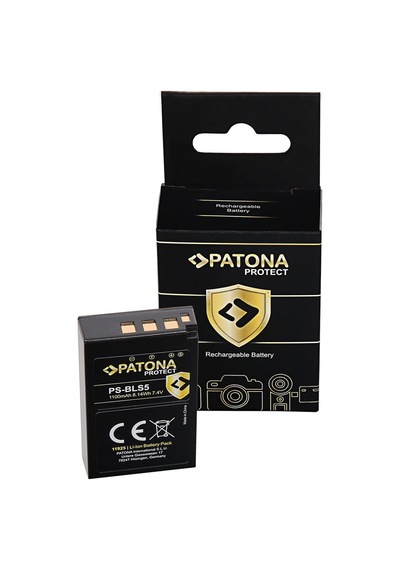 Patona Protect Olympus Bls5 Batarya Pil