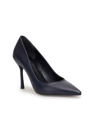 Ayakkabı Fuarı Elit Zyn4016 Kadın Stiletto Lacivert