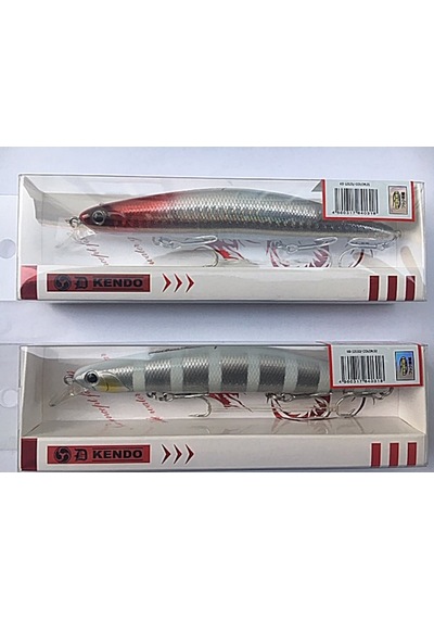 Kendo Seabass Minnow 125F 21Gr ( Aynı Gün Kargo )