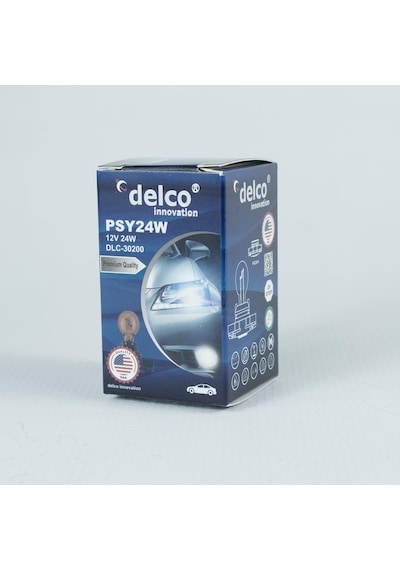 Delco U.s.a Gündüz Sürüş Ampulü Duylu Psy24w 12 Volt Pg20-4
