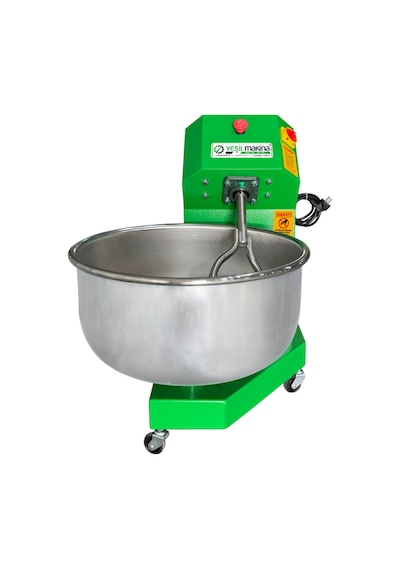 Hamur Yoğurma Makinesi 15 Kg Un-25 Kg Hamur