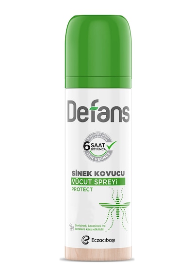 Protect Aerosol Vücut Spreyi 4 Adet