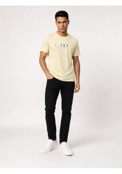 LOFT Regular Fit Erkek Tshirt K.kol Lf2042951 Q1.v1 Sarı
