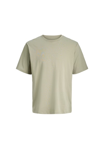 Jack & Jones Erkek T Shirt 12290315 Açık Yeşil Açık Yeşil