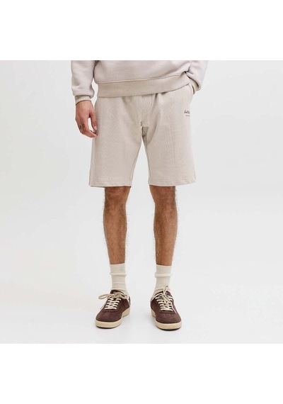 Jack&jones Gordon Archive Sweat Short Mid Erkek Bej Şort
