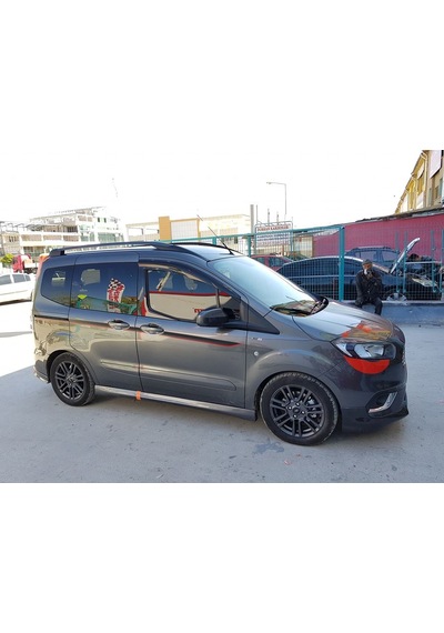 Ford Courier 2018... body Kit-fibersan Tuning