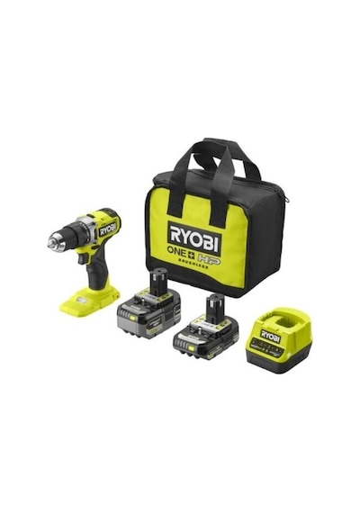 Ryobi RPD18C-242S One+ Kömürsüz Akülü Darbeli Matkap  - T5133004983
