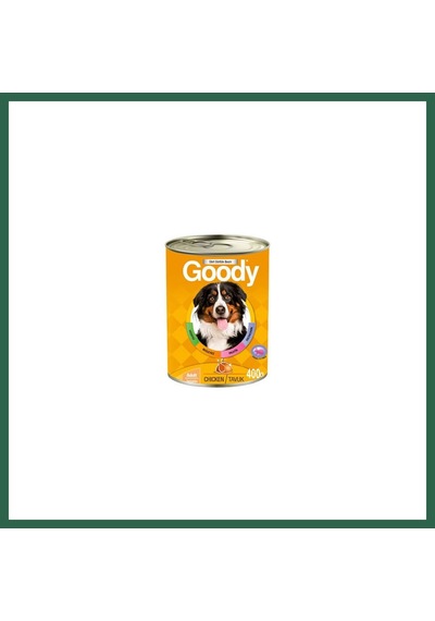 Goody Tavuklu Yetişkin Köpek Konservesi 400 Gr Bzs01