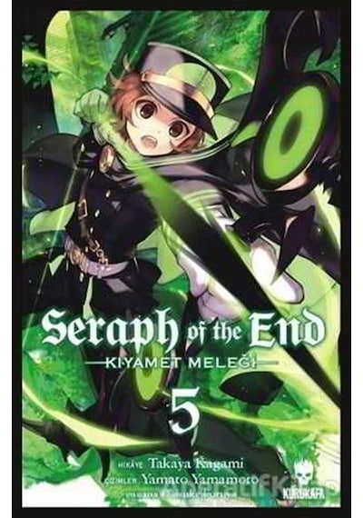 Seraph of the End 5-Kıyamet Meleği - Takaya Kagami - Kurukafa