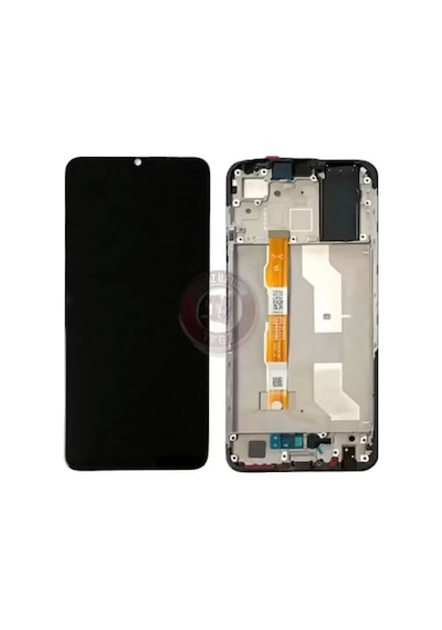 Tkgz - Vivo Y27 Uyumlu Lcd Ekran Dokunmatik Reyze Servis Lcd Full Çıtalı + Tamir Kiti