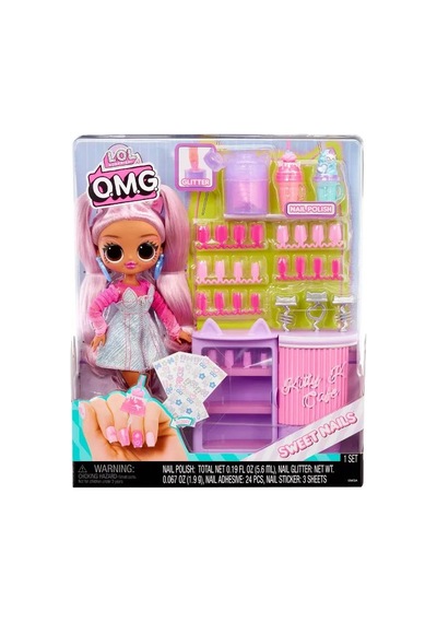 Adore Lol Omg Sweet Nails Kıtty Bebek