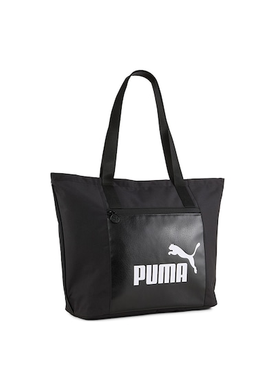 Puma 091294-01 Campus Shopper Kadın Spor Siyah Omuz Çantası