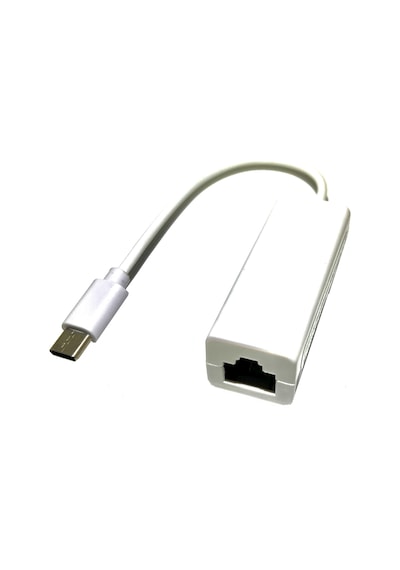 Type-c Usb Rj45 Ethernet 10/100 Çevirici Adaptör Win10/mac/linux