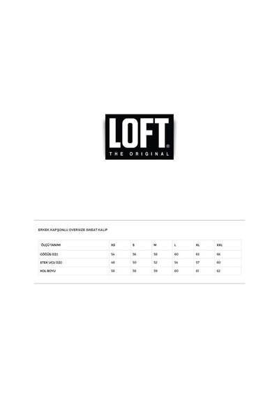 Loft Erkek Sweatshirt Lf2034913 Siyah