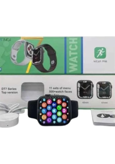Akıllı Saat Wireless Şarj Yüksek Çözünürlüklü Müzik Dinleme Sesli Cevaplama
