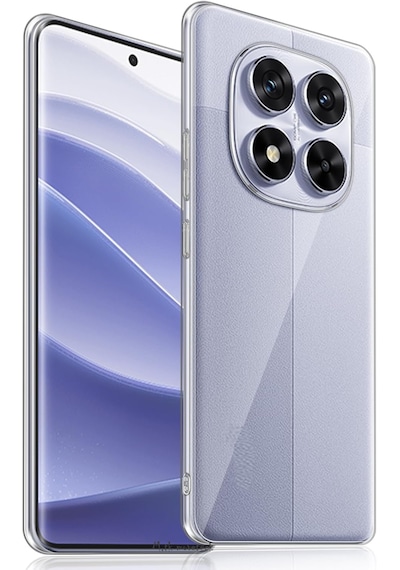 Xiaomi Poco X7 Kılıf Kamera Korumalı Yumuşak Silikon Kapak