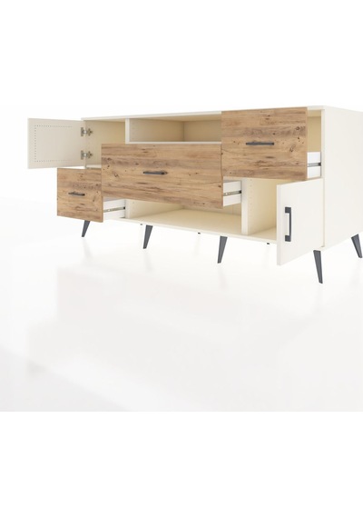 Kronos Konsol 2 Raflı 3 Çekmeceli 2 Kapaklı 176x59x83 Aytaşı-aytaşı/çam Aytaşı/çam Kronos Konsol 2 Raflı 3 Çekmeceli 2 Kapaklı 176x59x83 Aytaşı-aytaşı/çam Aytaşı/çam