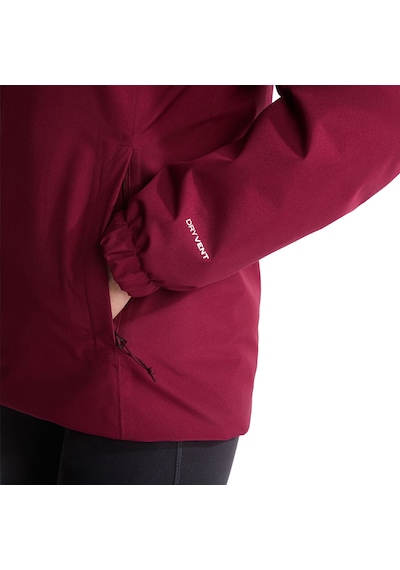 The North Face Quest Kadın Bordo Outdoor Yağmurluk Nf0a8g12mvo1