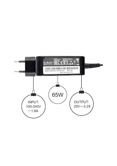 Lenovo Uyumlu Yoga 510-14Isk 80S7 Adaptör Şarj Cihazı