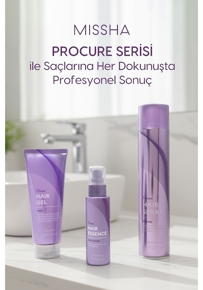 Missha Bakım Etkili Güçlü Tutuşlu Şekillendirici Sert Saç Jölesi Procure Transtyle Hard Hair Gel