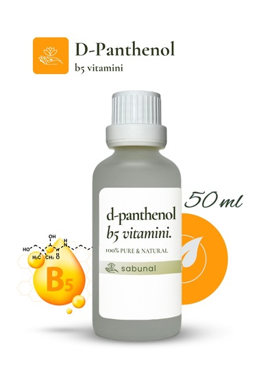 D-panthenol B5 Vitamini 50 Ml - Saç Ve Cilt Bakım Vitamini