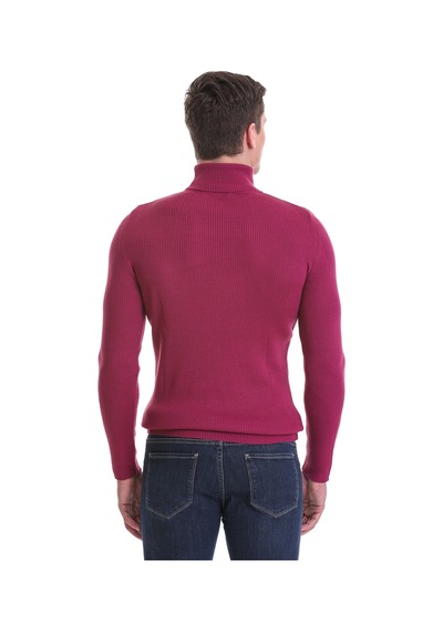 Hatemoğlu Fuşya Slim Fit Fitilli Balıkçı Yaka Yünlü Triko Kazak 34232023a0 Fuşya Hatemoğlu Fuşya Slim Fit Fitilli Balıkçı Yaka Yünlü Triko Kazak 34232023a0 Fuşya