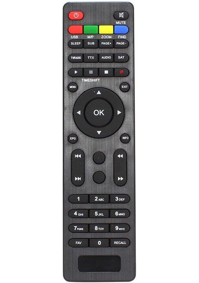 Kamosonic Ks-Hd3601 Uydu Alıcı Kumandası