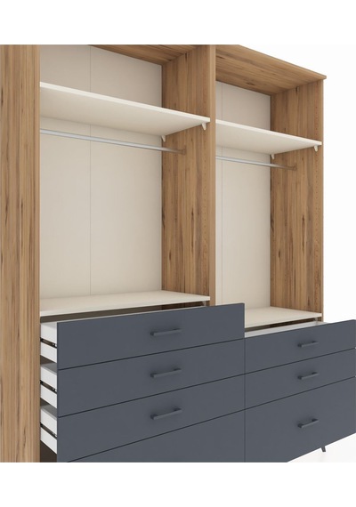 Hyperion Gardrop 4 Raflı 7 Çekmeceli 2 Askılı 176x44x221 Çam-aytaşı/antrasit Aytaşı/antrasit Hyperion Gardrop 4 Raflı 7 Çekmeceli 2 Askılı 176x44x221 Çam-aytaşı/antrasit Aytaşı/antrasit