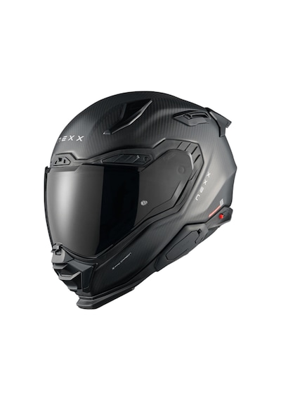 Nexx X.Wst 3 Zero Pro Mat Karbon Kapalı Kros Kask Mat Siyah