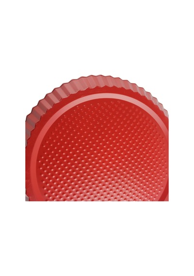 Turta Tart Kalıbı Kırmızı 28cm