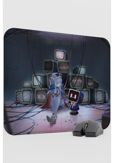 Ineffa Genshin Impact Anime Oyuncu V2 - 48x40 Xl Gaming Mouse Pad Fare Altlığı