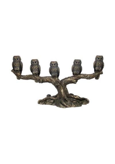 Wise Şamdan-5 BAYKUŞLU MUMLUK-42,5*16,5*22,5 CM.