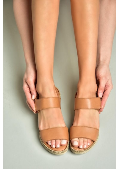 Fox Shoes U555240603 Taba Hakiki Deri Kadın Sandalet Taba-hakiki Deri Taba Fox Shoes U555240603 Taba Hakiki Deri Kadın Sandalet Taba-hakiki Deri Taba