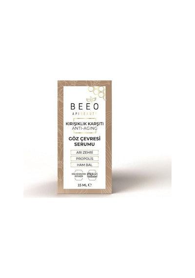 Beeo Apibeauty Arı Zehirli Propolisli  Göz Çevresi Bakım Serumu 15 ML