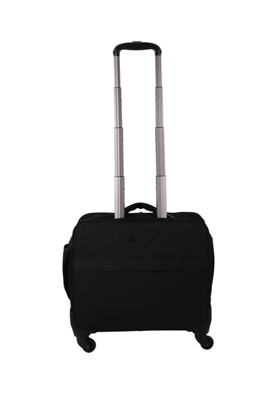 Baggaj S25271 Çekçekli Sırt Çantası Black