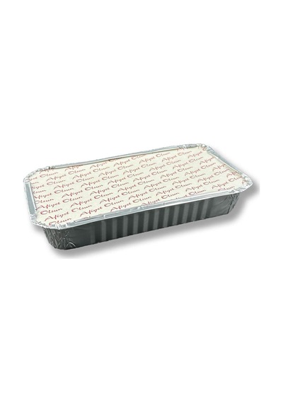 Alüminyum Kapaklı Kase Yemek Ve Salata 750 Gr 100 Adet Diğer