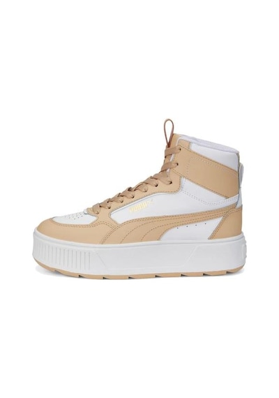 Puma Karmen Rebelle Mid Kadın Günlük Ayakkabı 38721304 I-97 Bej