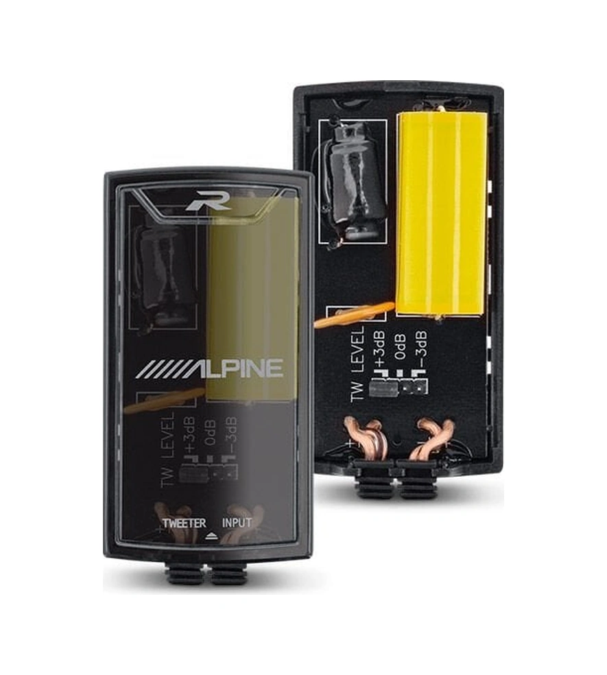 Alpine R2-s65c 16cm Hi-res Komponent Mid Takımı 300 Watt