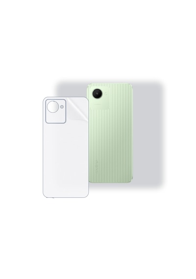 Schitec Realme C30 Uyumlu Arka Yüzey Hidrojel Koruyucu Film 57496861